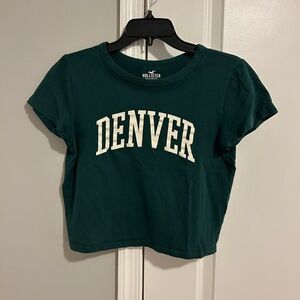 Hollister Dark Green 'Denver' Tee